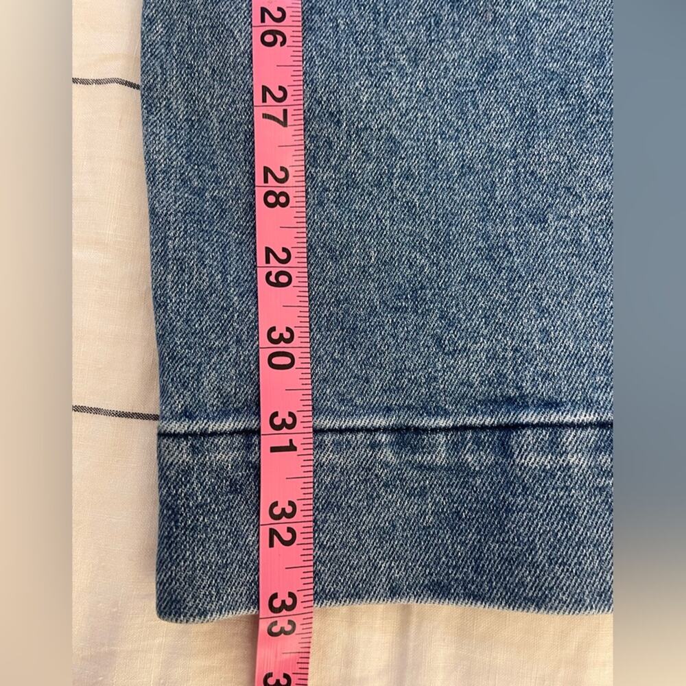 NWOT STAUD Grayson Medium Wash Jeans Size 12 - Picture 7 of 11